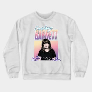 Courtney Barnett 90s Styled Aesthetic Design Crewneck Sweatshirt